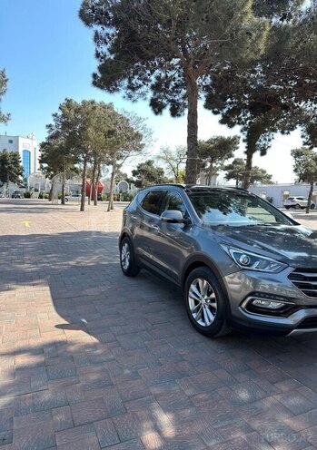 Hyundai Santa Fe 2015, 157,000 km - 2.0 l - Bakı