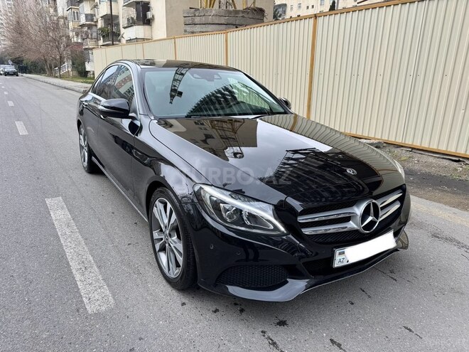 Mercedes C 220 d 2017, 148,000 km - 2.2 l - Bakı