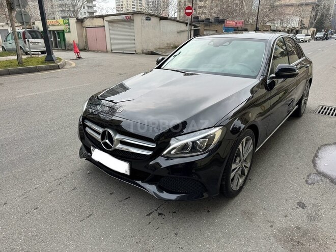 Mercedes C 220 d 2017, 148,000 km - 2.2 l - Bakı