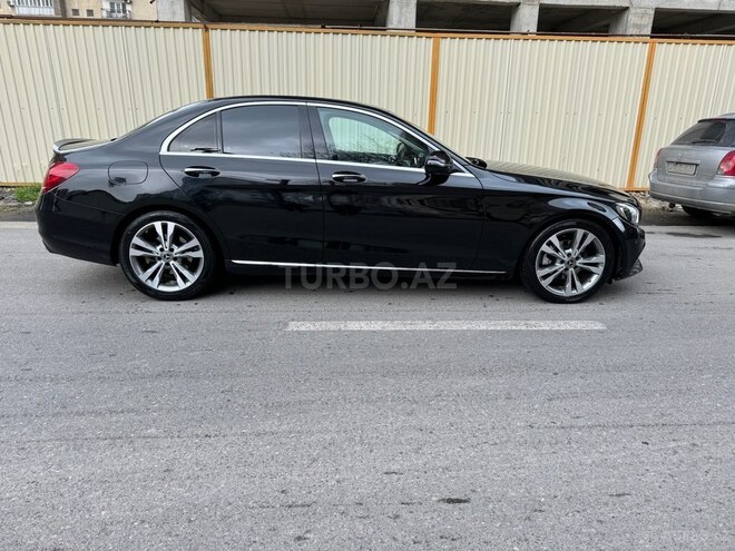Mercedes C 220 d 2017, 148,000 km - 2.2 l - Bakı