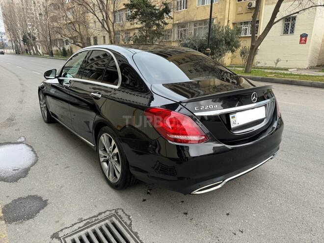 Mercedes C 220 d 2017, 148,000 km - 2.2 l - Bakı