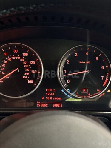 BMW 528 2013, 275,000 km - 2.0 l - Qəbələ