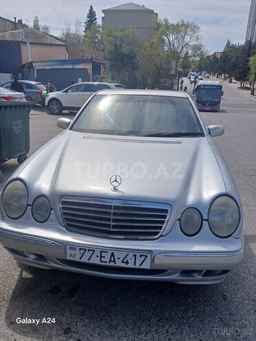 Mercedes E 270 2000, 284,100 km - 2.7 l - Bakı