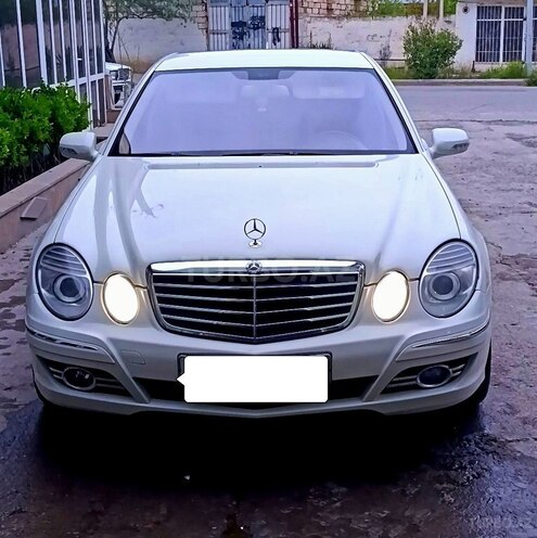Mercedes E 220 d 2008, 450,000 km - 2.2 l - Şirvan