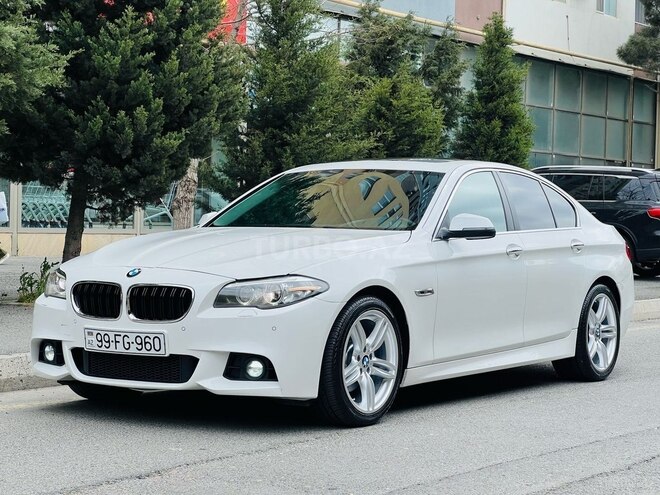 BMW 528 2015, 207,000 km - 2.0 l - Bakı