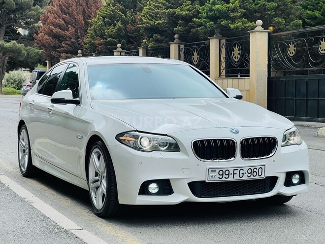 BMW 528 2015, 207,000 km - 2.0 l - Bakı