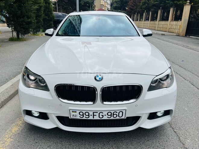 BMW 528 2015, 207,000 km - 2.0 l - Bakı