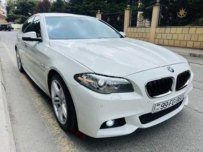 BMW 528 2015, 207,000 km - 2.0 l - Bakı