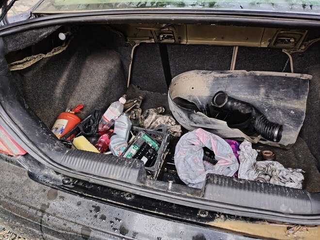 Ford Focus 2001, 256,000 km - 2.0 l - Şəmkir