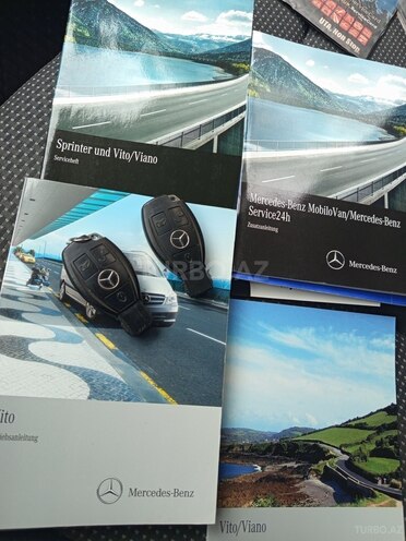 Mercedes Vito 2014, 343,276 km - 2.2 л - Bakı