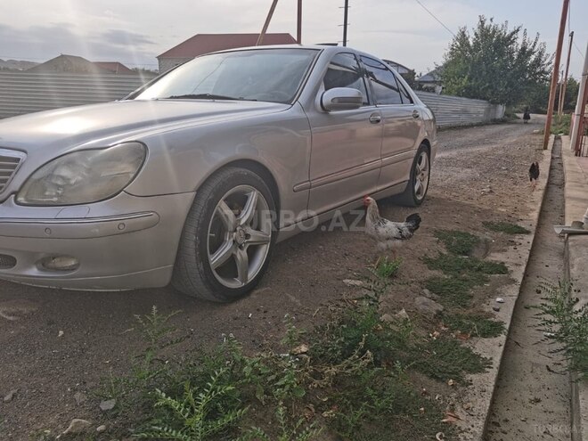 Mercedes S 500 1999, 300,000 km - 5.0 l - Bakı