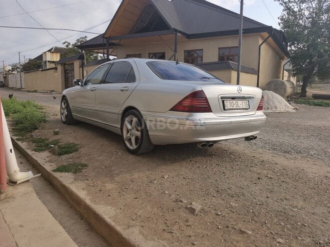 Mercedes S 500 1999, 300,000 km - 5.0 l - Bakı