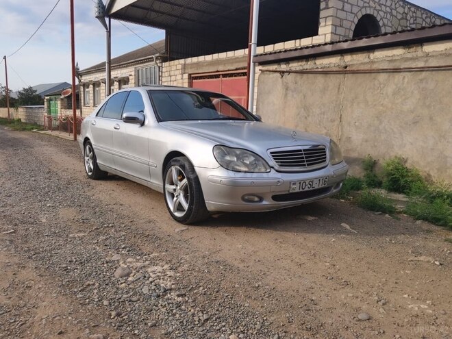 Mercedes S 500 1999, 300,000 km - 5.0 l - Bakı