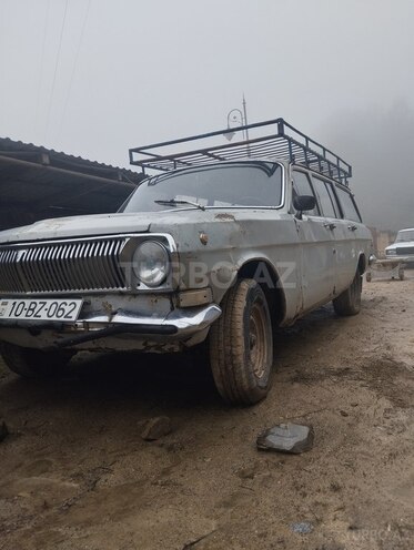 GAZ 24 1984, 72,000 km - 2.4 l - Lerik
