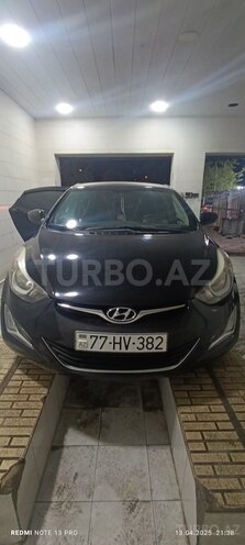 Hyundai Elantra 2014, 177,000 km - 1.8 l - Bakı