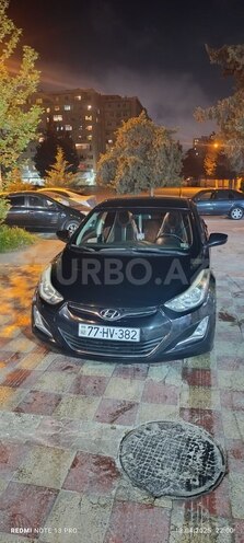 Hyundai Elantra 2014, 177,000 km - 1.8 l - Bakı