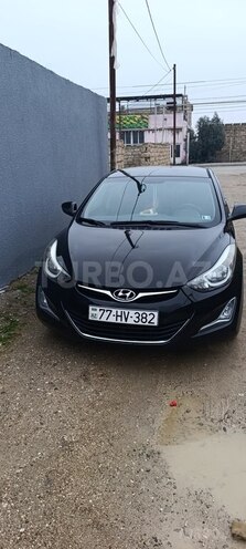 Hyundai Elantra 2014, 177,000 km - 1.8 l - Bakı