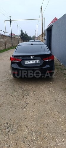 Hyundai Elantra 2014, 177,000 km - 1.8 l - Bakı
