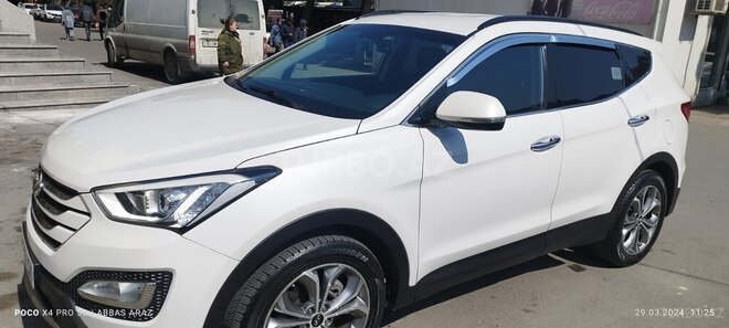 Hyundai Santa Fe 2014, 180,000 km - 2.0 l - Bakı