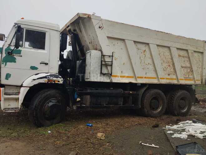KamAz 6520 2011, 220,000 km - 11.0 l - Daşkəsən