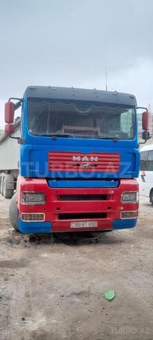 MAN TGA 18.440 2001, 1,125,000 km - 12.0 л - Bakı