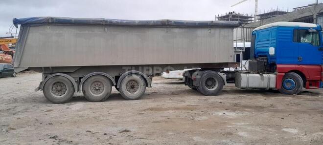 MAN TGA 18.440 2001, 1,125,000 km - 12.0 л - Bakı
