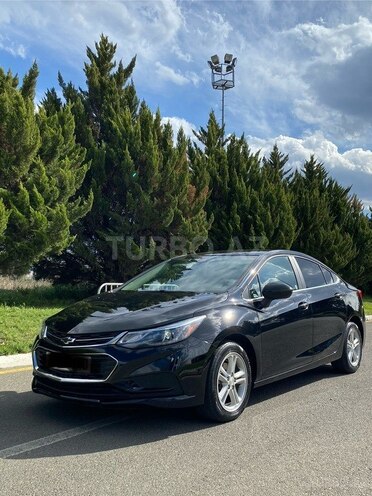 Chevrolet Cruze 2017, 173,225 km - 1.4 l - Şəmkir