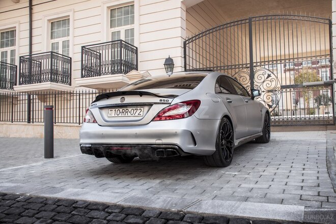 Mercedes CLS 63 AMG 2012, 130,000 km - 5.5 l - Bakı