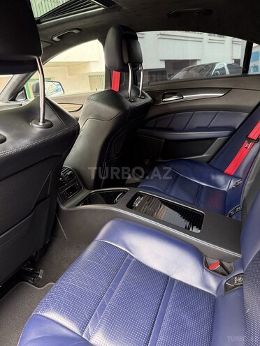 Mercedes CLS 63 AMG 2012, 130,000 km - 5.5 l - Bakı