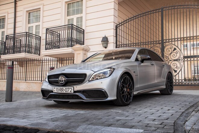 Mercedes CLS 63 AMG 2012, 130,000 km - 5.5 l - Bakı