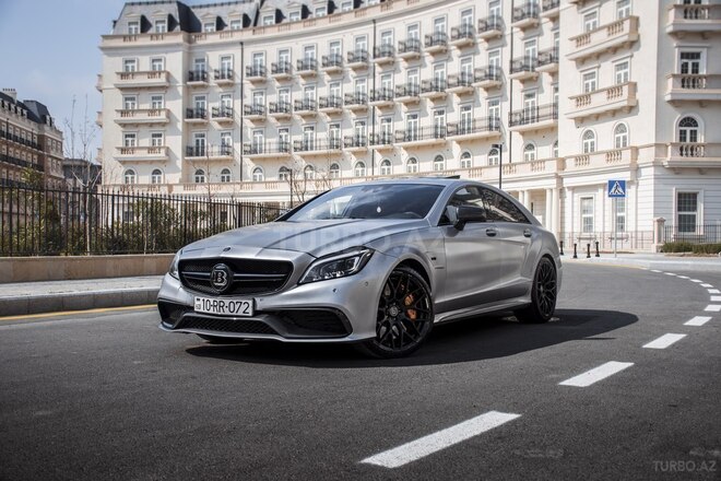 Mercedes CLS 63 AMG 2012, 130,000 km - 5.5 l - Bakı