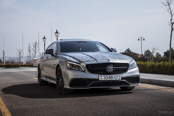 Mercedes CLS 63 AMG 2012, 130,000 km - 5.5 l - Bakı