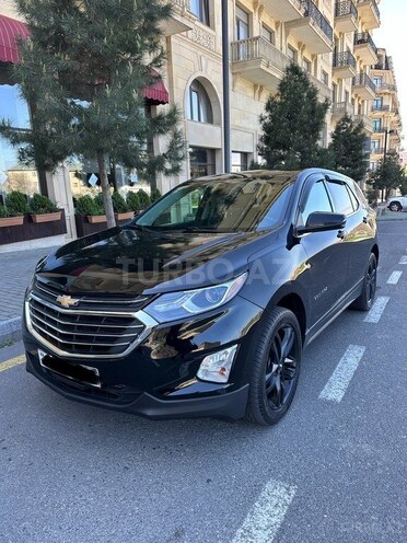 Chevrolet Equinox 2019, 55,750 km - 1.5 l - Bakı