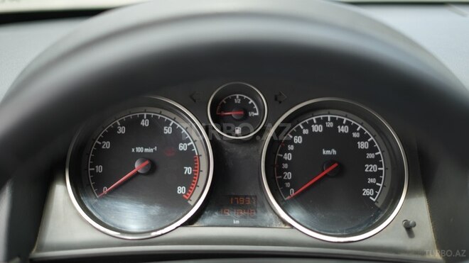 Opel Astra 2007, 190,000 km - 1.4 l - Bakı