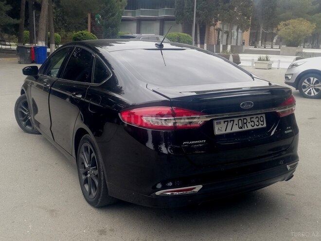 Ford Fusion (North America) 2018, 105,000 km - 1.5 l - Sumqayıt