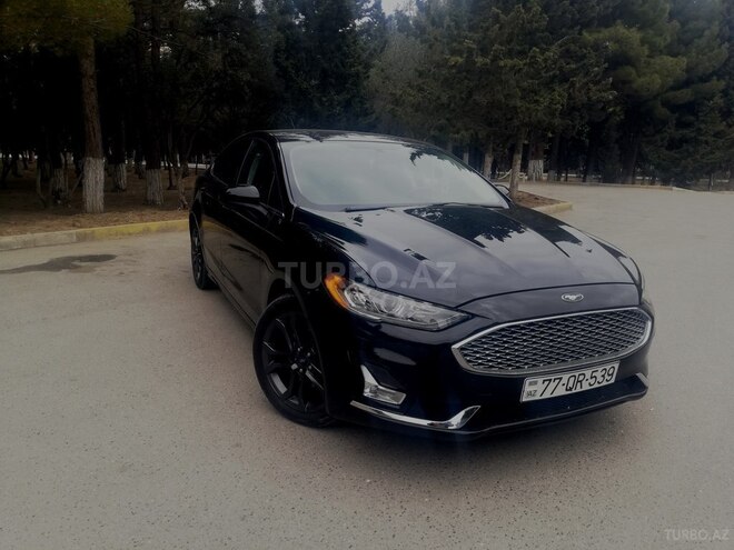 Ford Fusion (North America) 2018, 105,000 km - 1.5 l - Sumqayıt