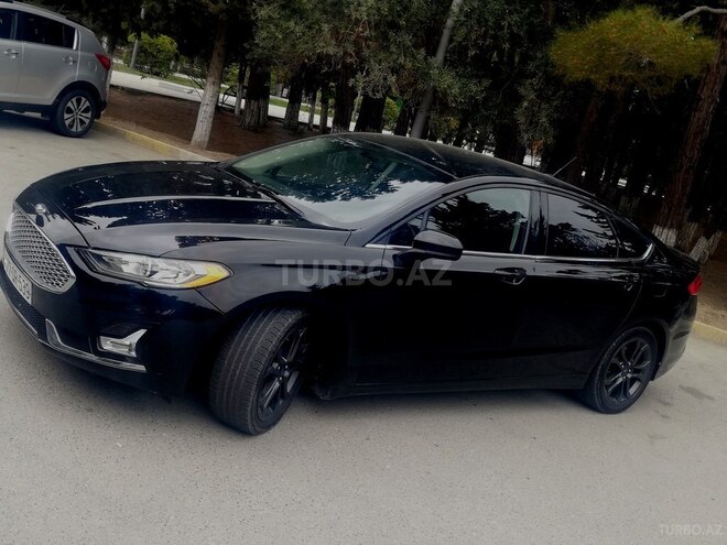 Ford Fusion (North America) 2018, 105,000 km - 1.5 l - Sumqayıt