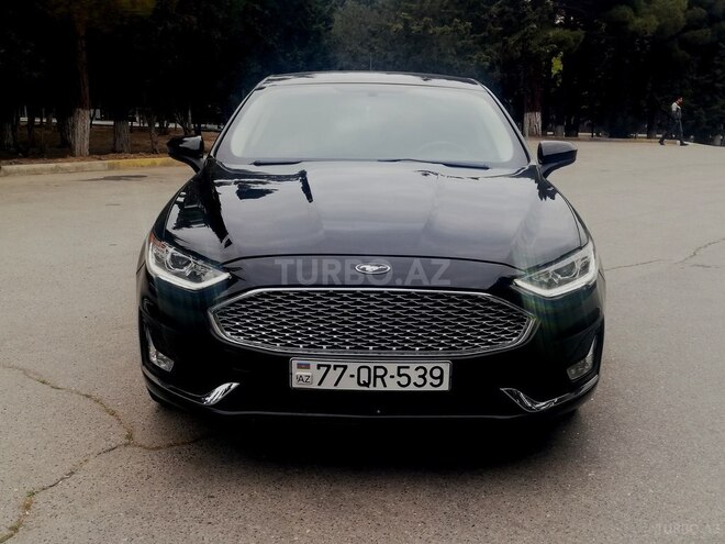 Ford Fusion (North America) 2018, 105,000 km - 1.5 l - Sumqayıt