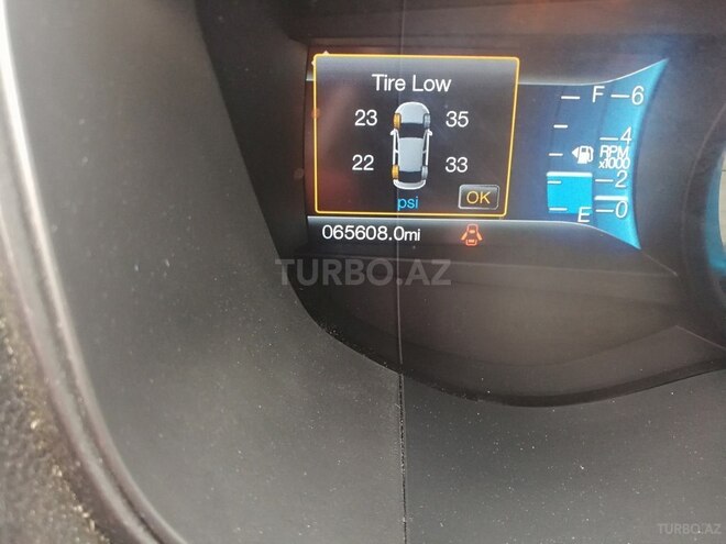 Ford Fusion (North America) 2018, 105,000 km - 1.5 l - Sumqayıt