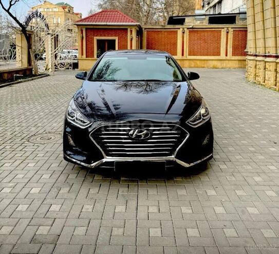 Hyundai Sonata 2018, 41,000 km - 1.6 l - Bakı