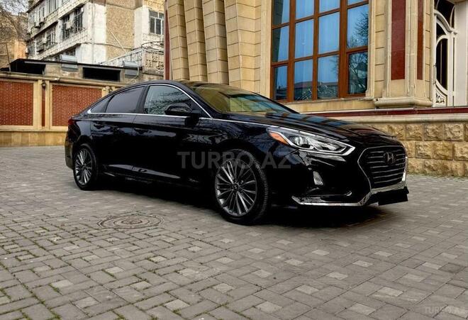 Hyundai Sonata 2018, 41,000 km - 1.6 l - Bakı