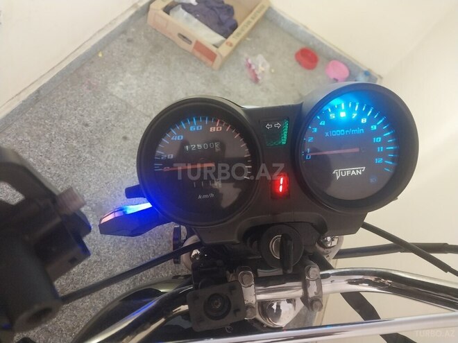 Tufan M50 2022, 12,500 km - 0.1 l - Bakı