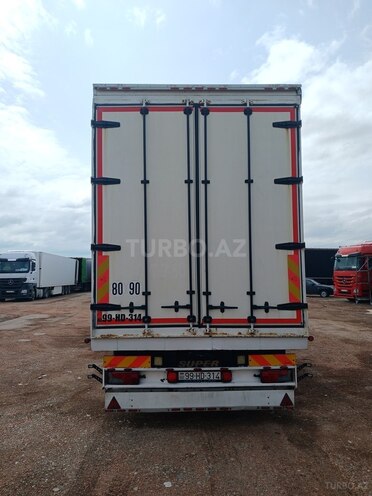 MAN TGA 26.440 2010, 1,379,498 km - 13.0 l - Bakı