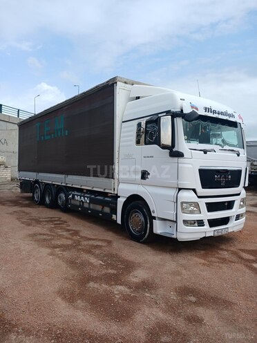 MAN TGA 26.440 2010, 1,379,498 km - 13.0 l - Bakı