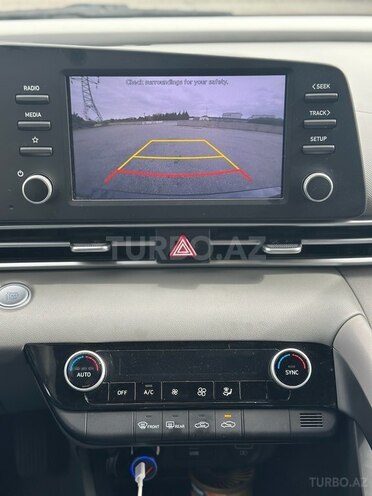 Hyundai Elantra 2020, 80,000 km - 2.0 l - Bakı