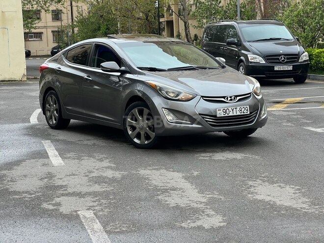 Hyundai Elantra 2013, 220,298 km - 1.8 l - Bakı