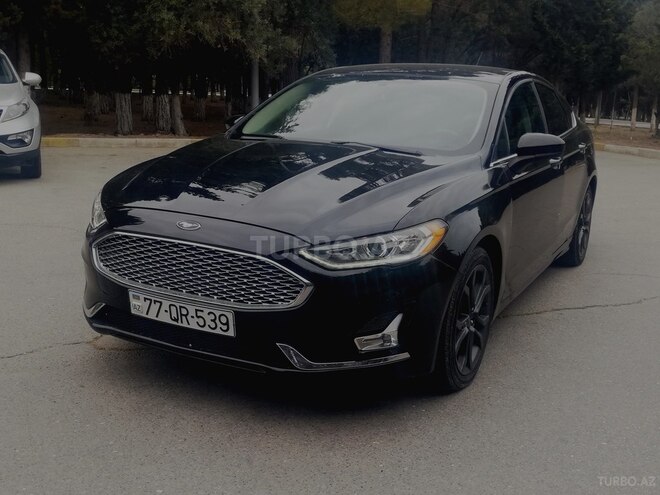 Ford Fusion (North America) 2018, 105,000 km - 1.5 l - Sumqayıt