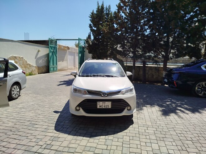 Toyota Corolla Fielder 2017, 150,000 km - 1.5 l - Bakı