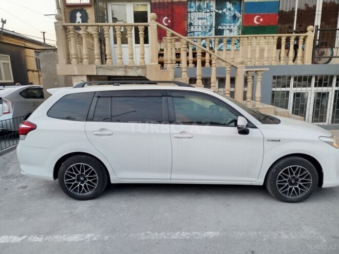 Toyota Corolla Fielder 2017, 150,000 km - 1.5 l - Bakı