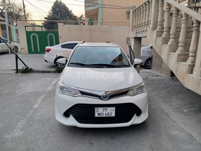 Toyota Corolla Fielder 2017, 150,000 km - 1.5 l - Bakı